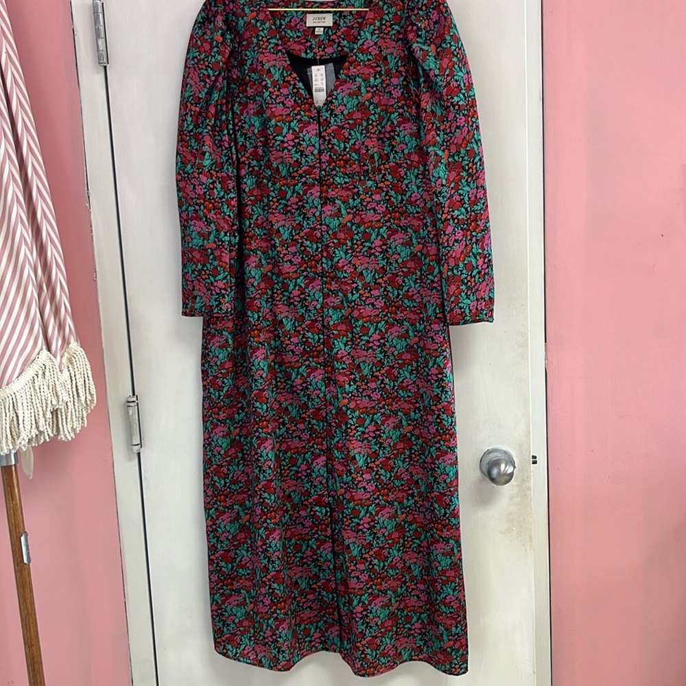 Brand new! J. Crew collection floral dress.